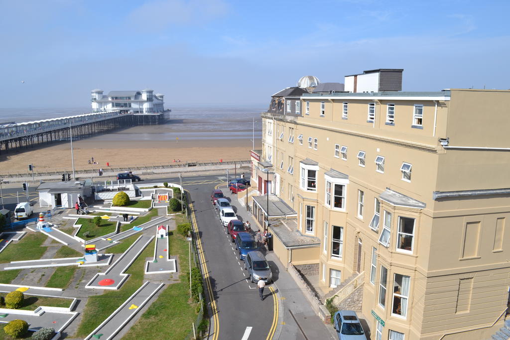 The Sandringham Hotel Weston-super-Mare Exterior foto